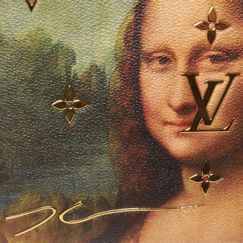 louis vuitton monalisa|jeff koons Mona Lisa.